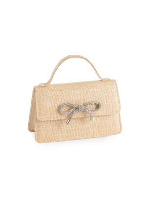 Bowie Straw Mini Bag