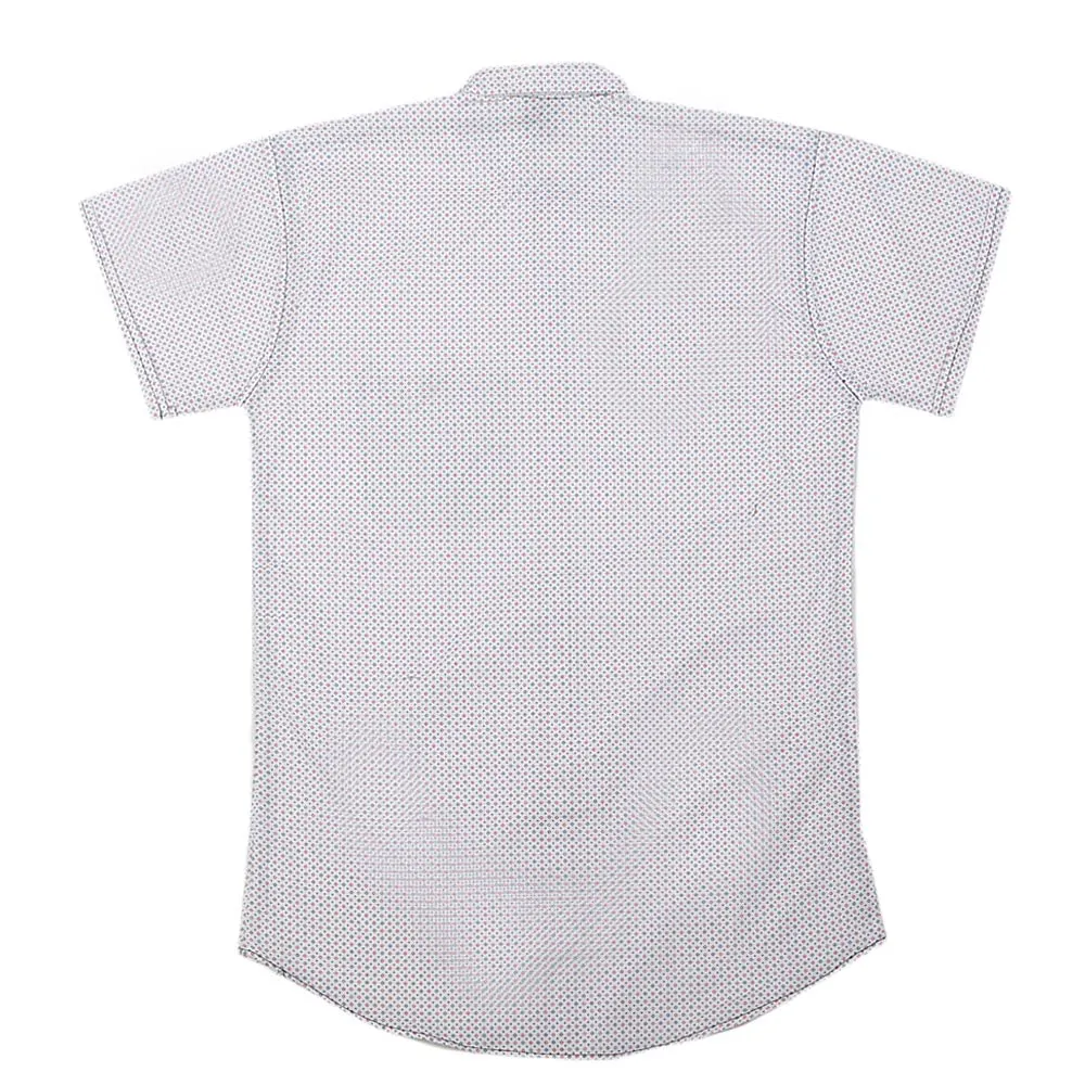 Boys Casual Shirt - White