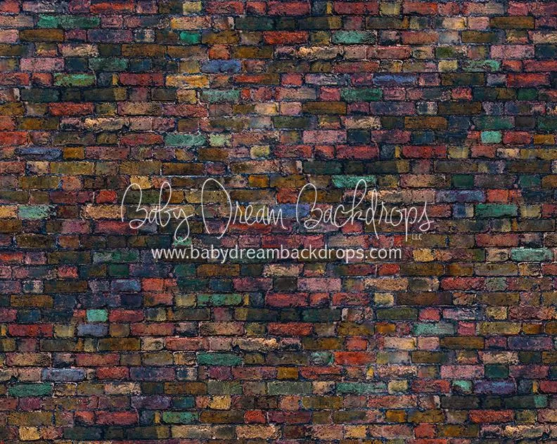 Brick Baby Kaleidoscope Floor-rf
