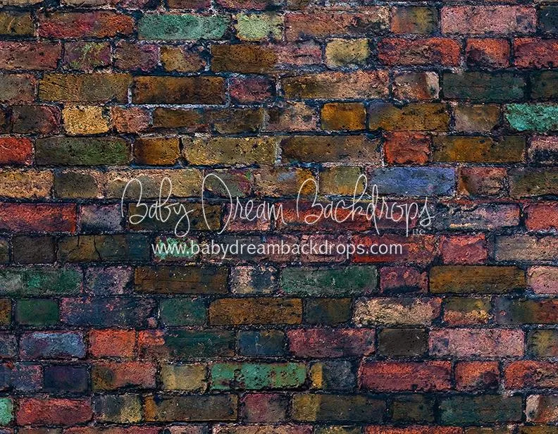Brick Baby Kaleidoscope Floor-rf