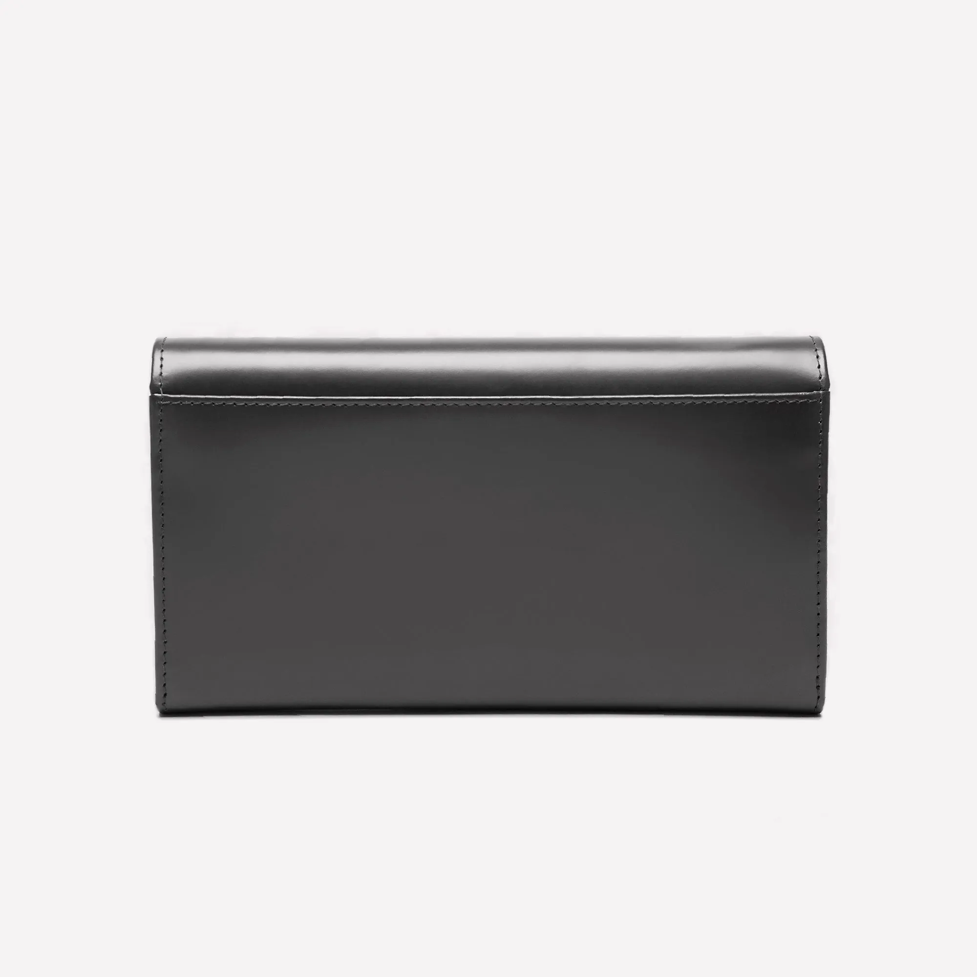 Bridle Hide Large Flap-Over Purse