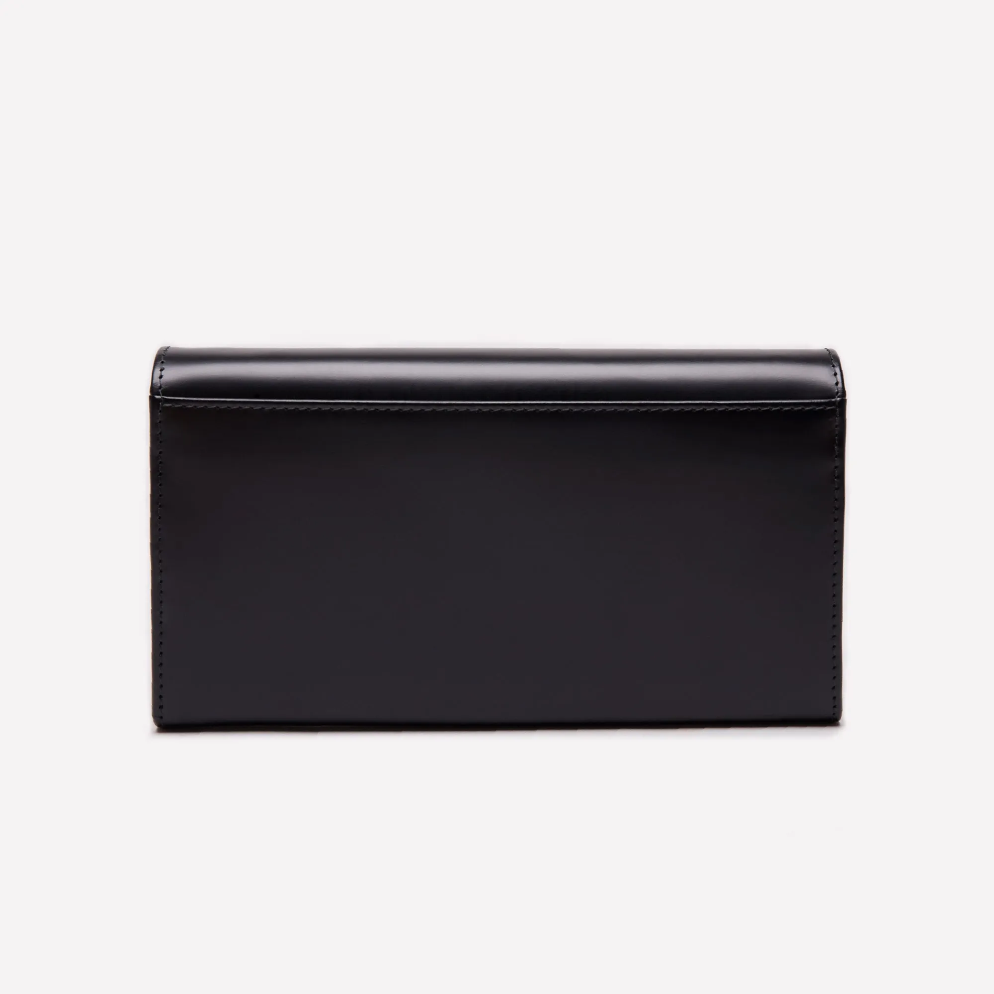 Bridle Hide Large Flap-Over Purse
