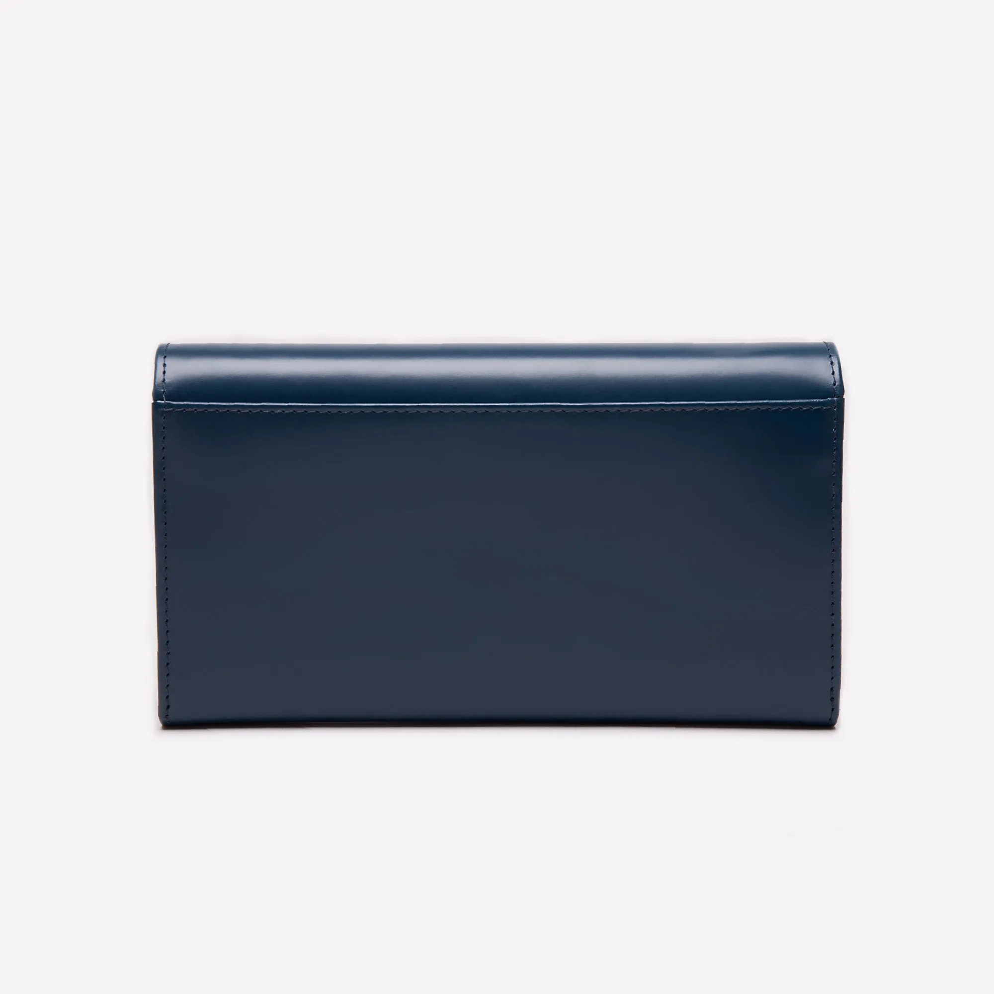 Bridle Hide Large Flap-Over Purse