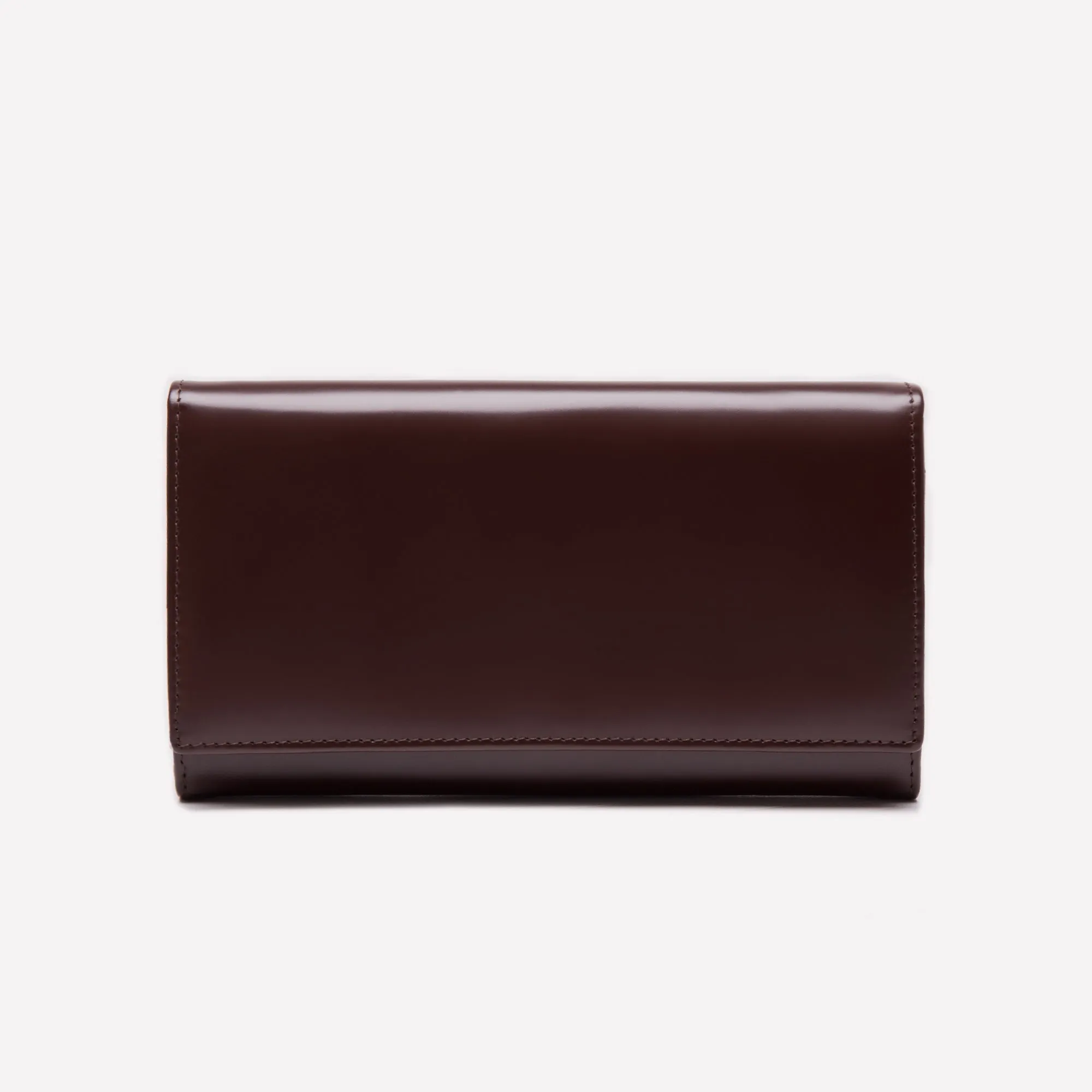 Bridle Hide Large Flap-Over Purse