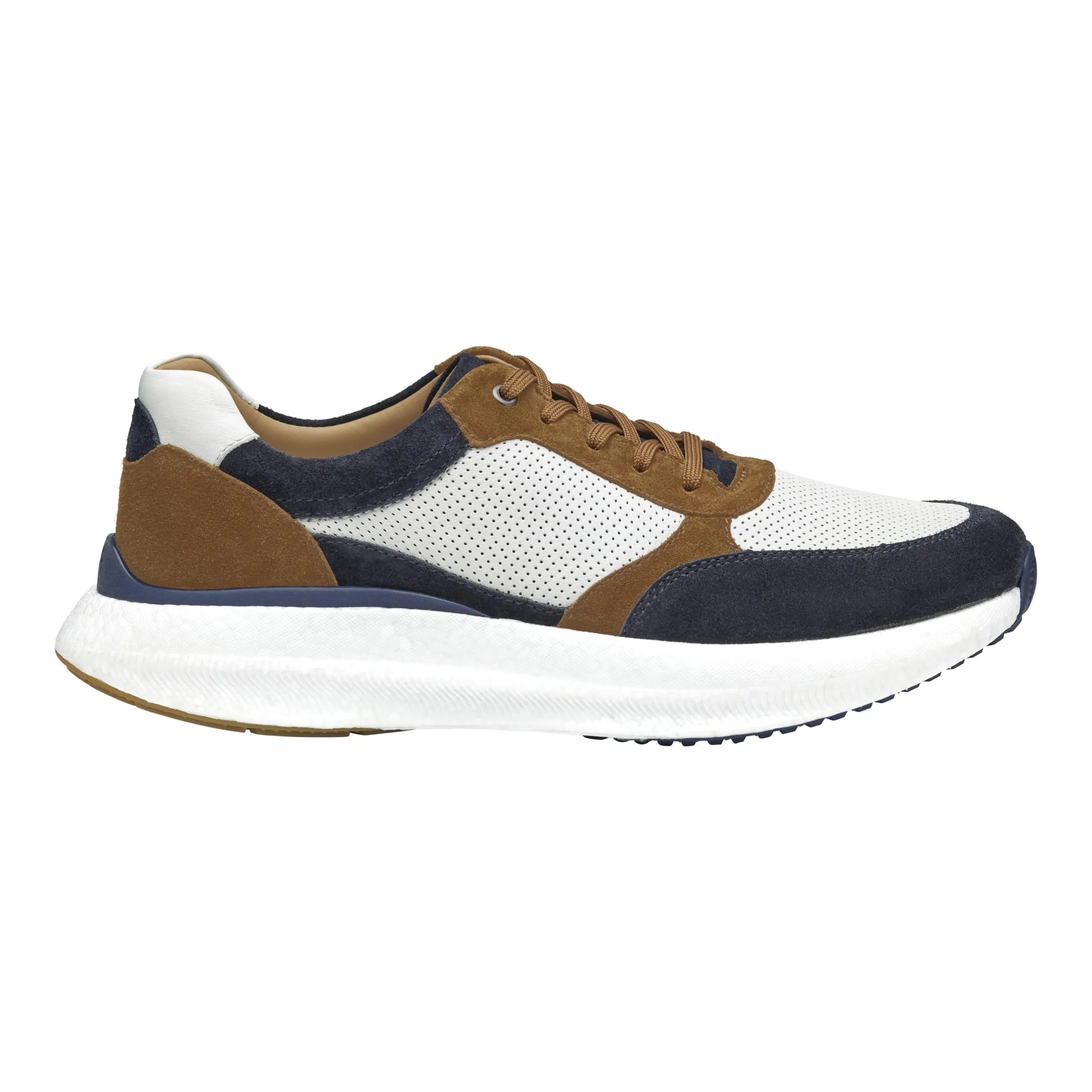 Briley Perfed Jogger - Blue Multi