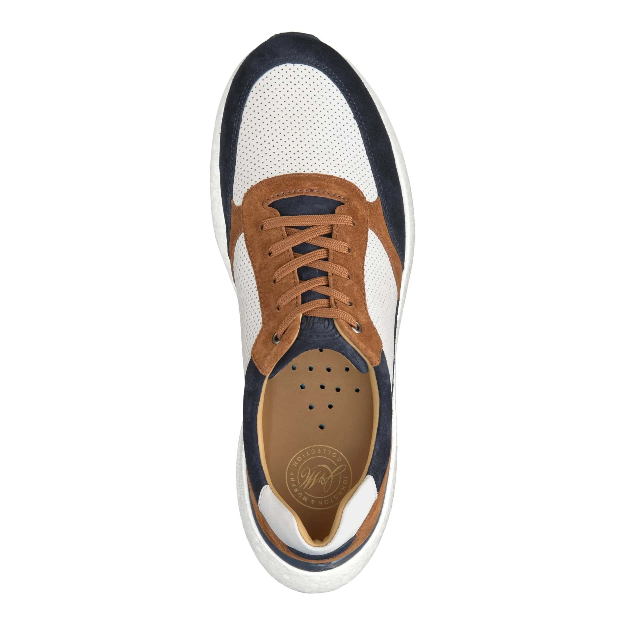 Briley Perfed Jogger - Blue Multi