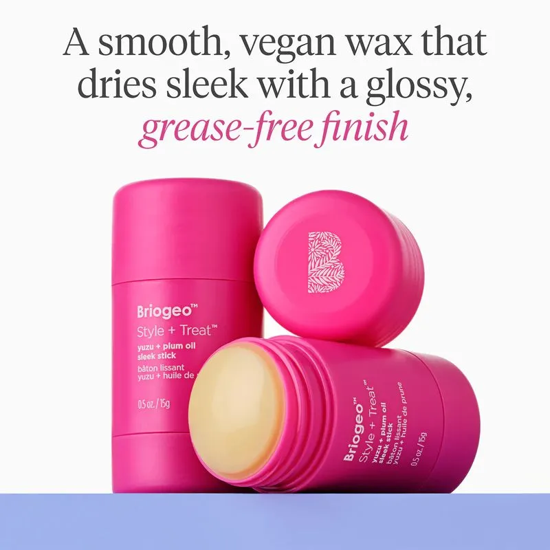 Briogeo Yuzu   Plum Oil Sleek Stick