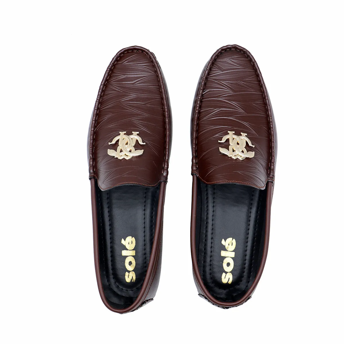 Brown Casual Moza 165142