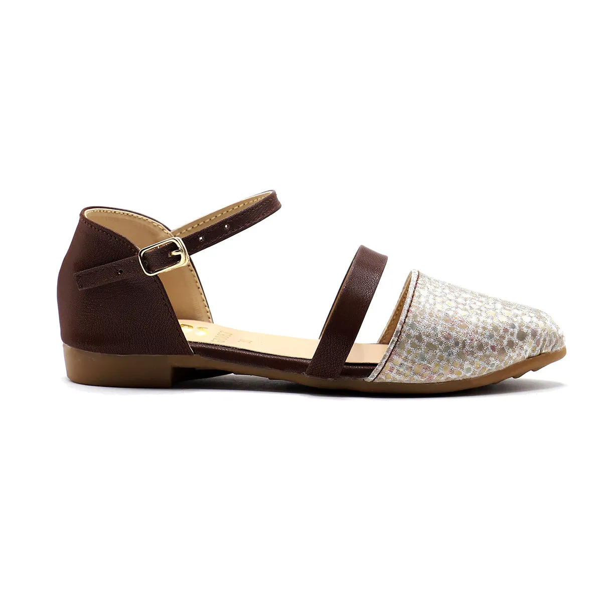 Brown Casual Pumps G70053