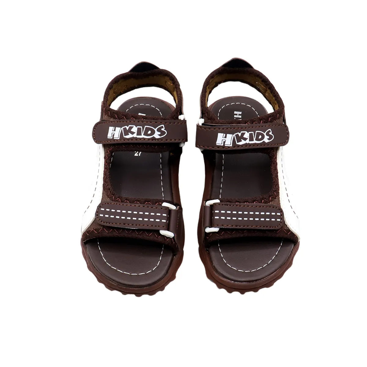 Brown Casual Sandal K00B10011