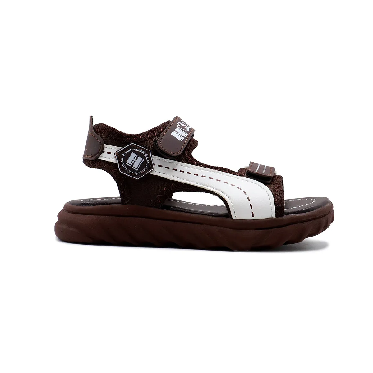 Brown Casual Sandal K00B10011