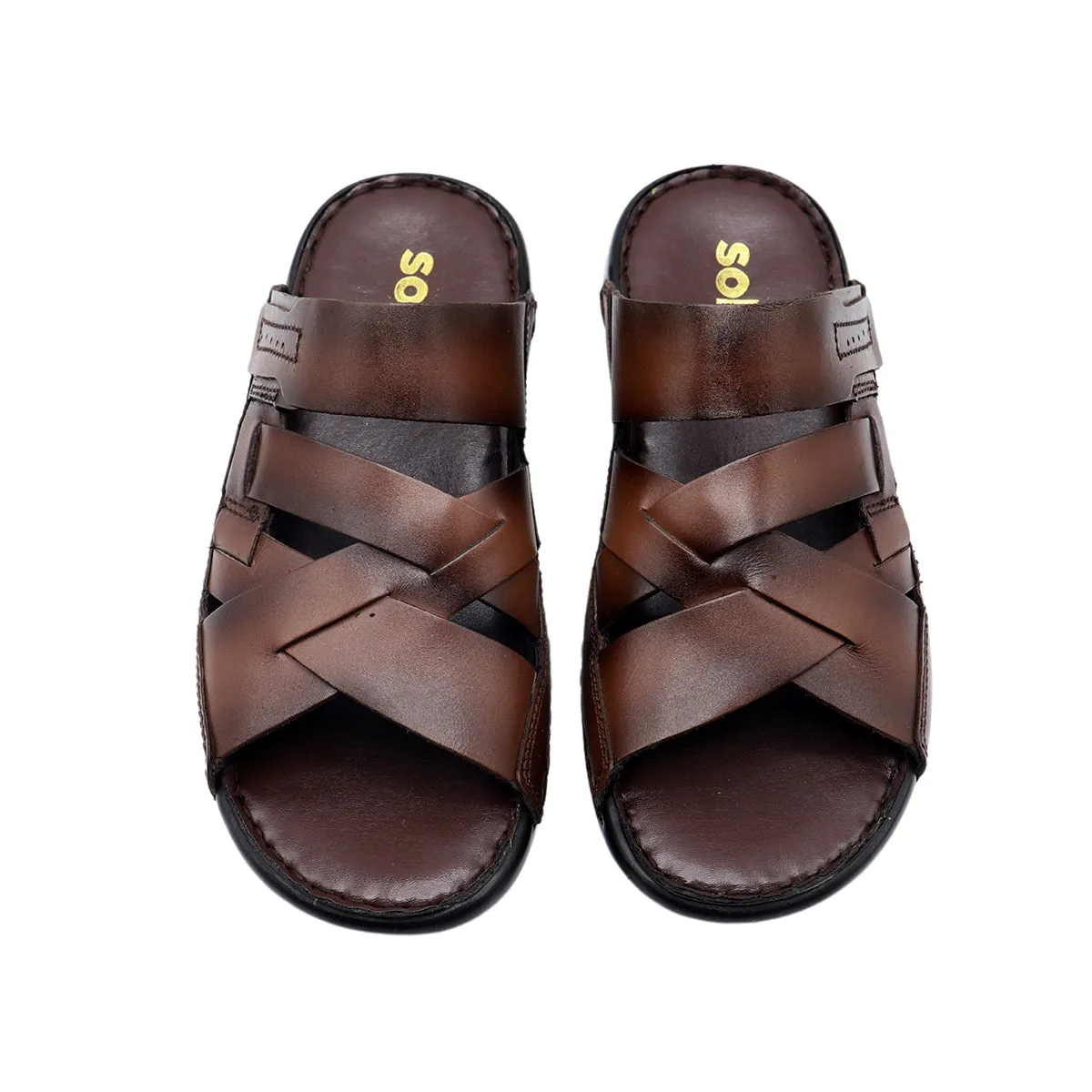 Brown Casual Slipper M00120006