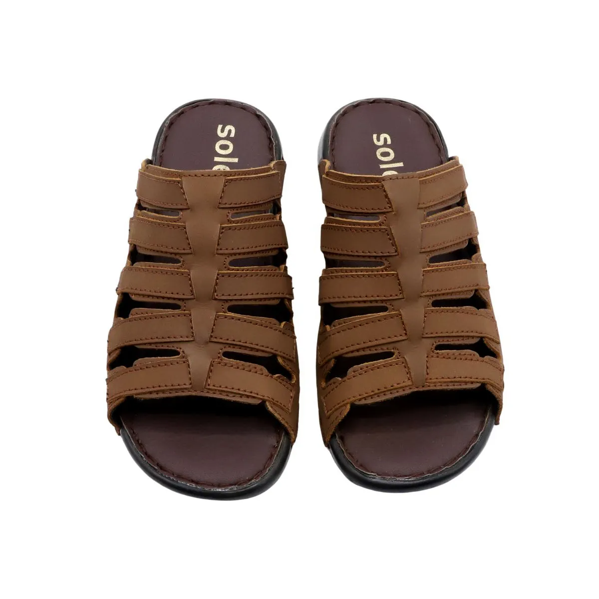 Brown Casual Slipper M00120011