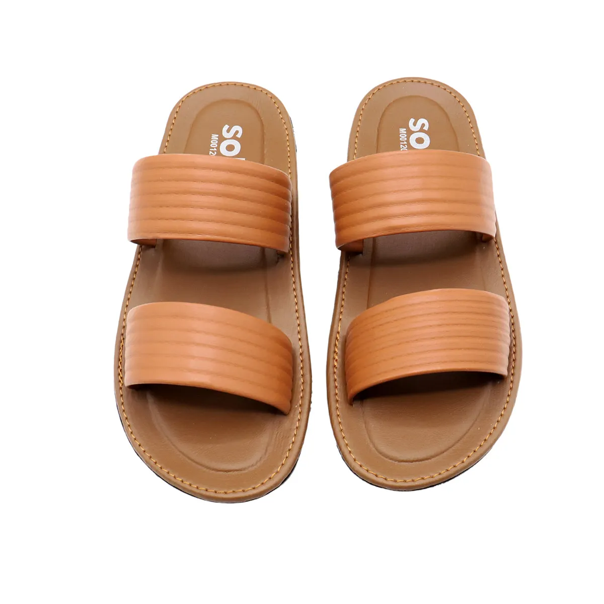 Brown Casual Slipper M00120027