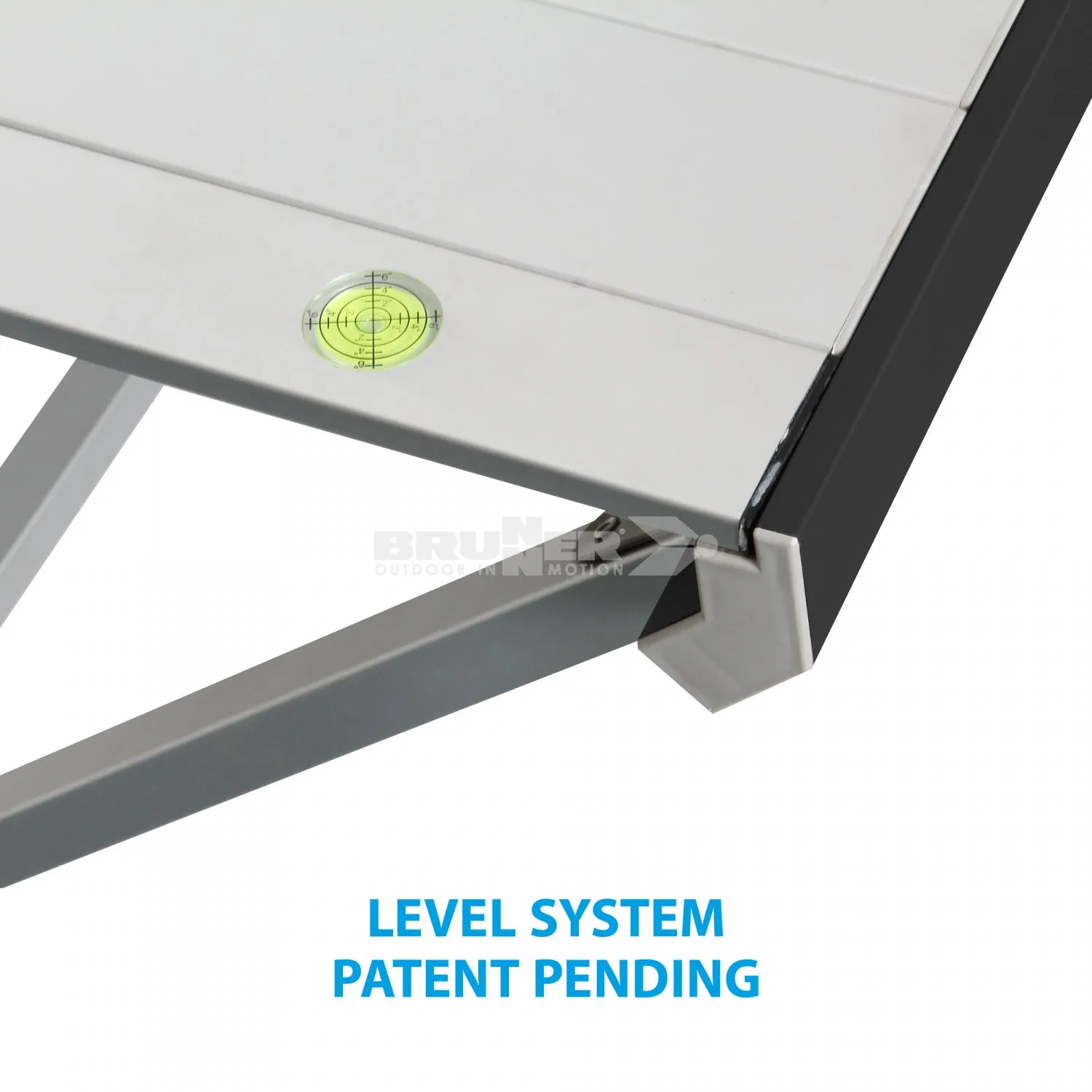 Brunner Titanium Axia 2 Rollable Table Top