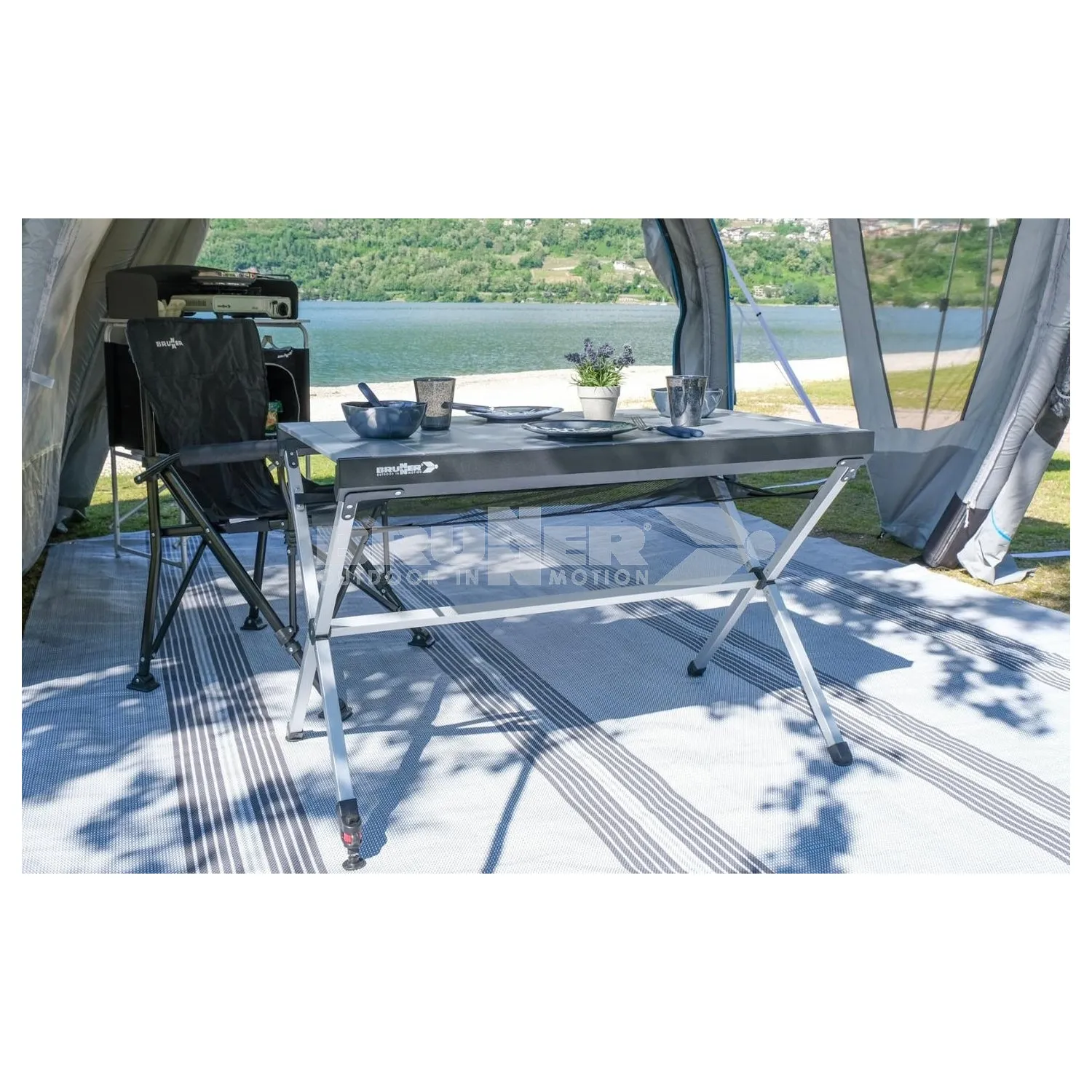 Brunner Titanium Axia 2 Rollable Table Top