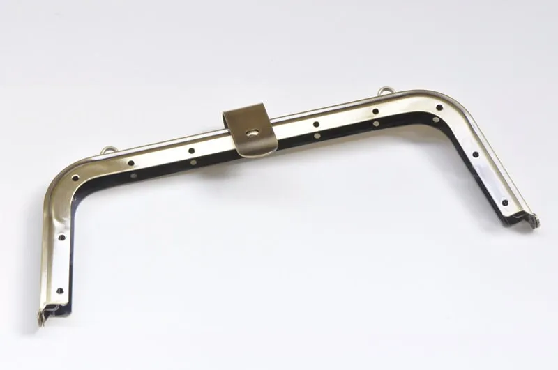 Brushed Bronze Purse Frame Vintage Styles 30cm
