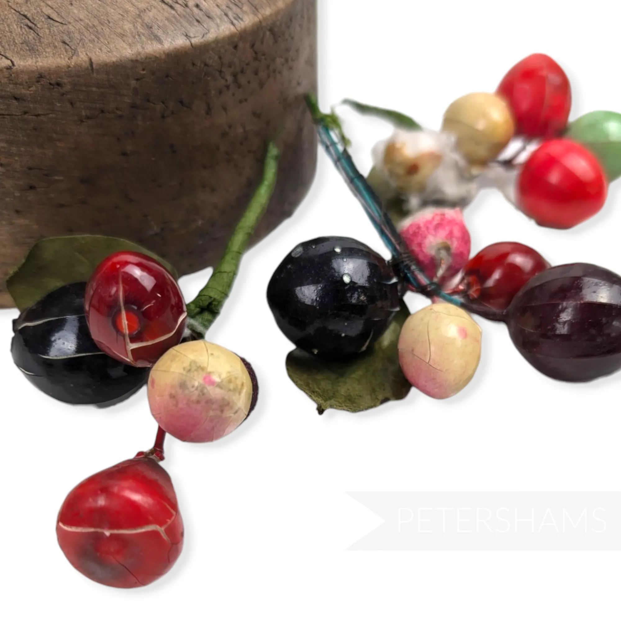Busted Vintage 1940s Bargain Berries