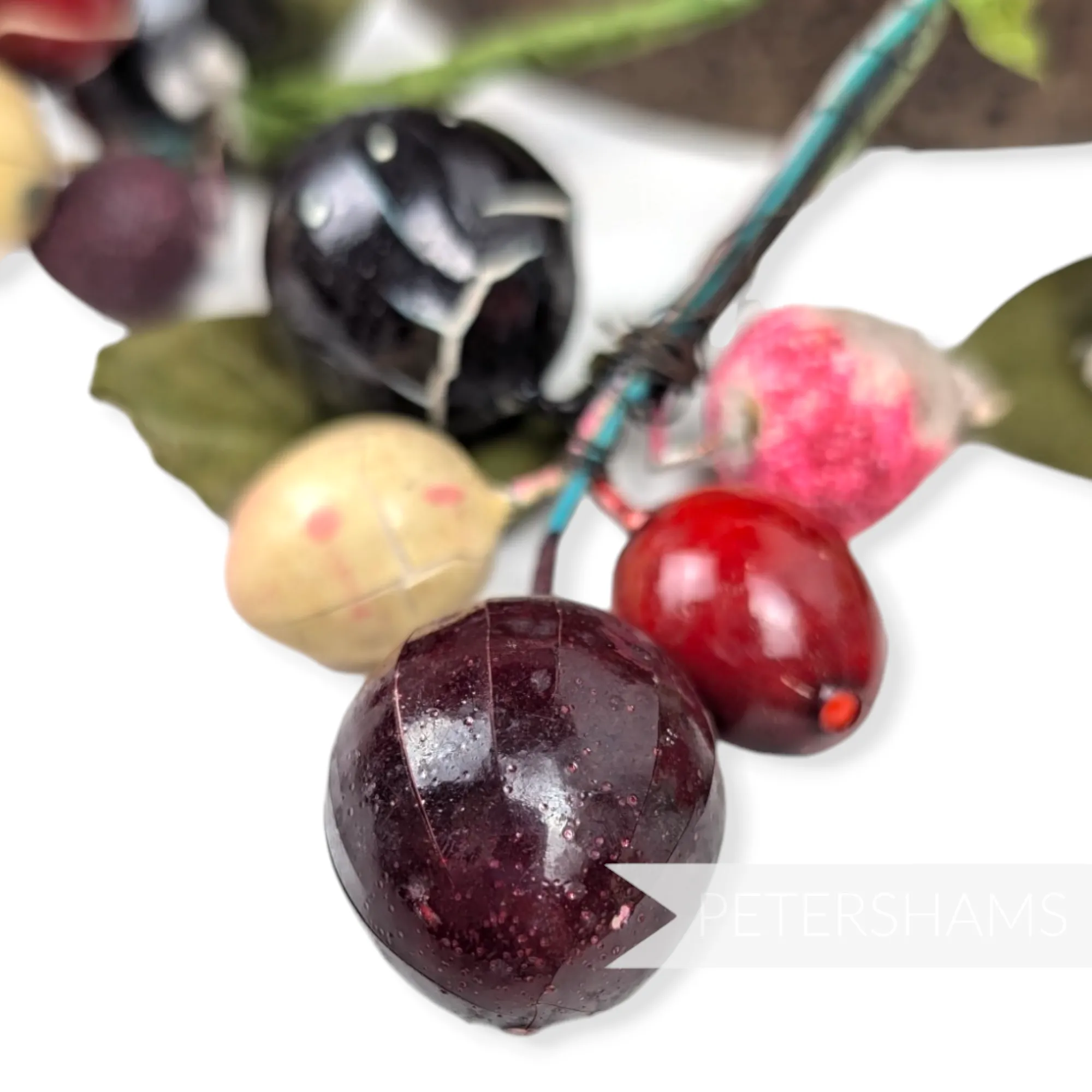 Busted Vintage 1940s Bargain Berries