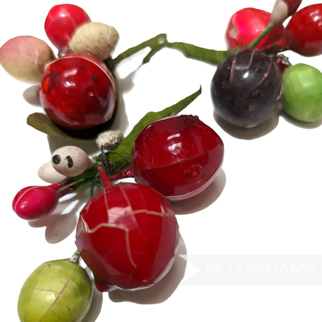 Busted Vintage 1940s Bargain Berries