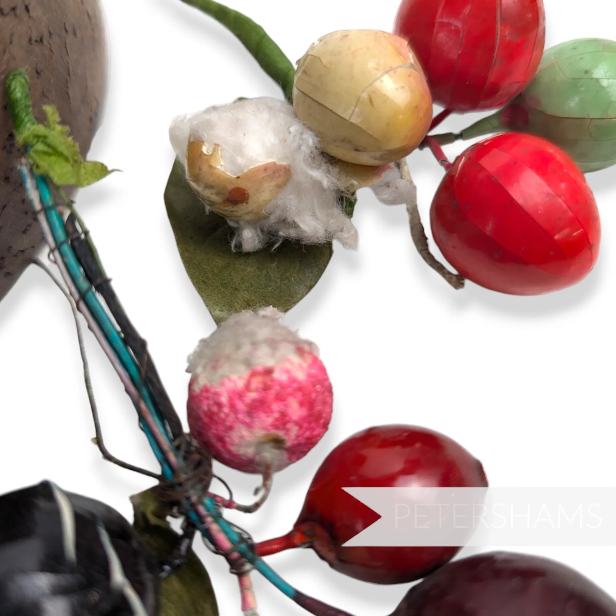 Busted Vintage 1940s Bargain Berries
