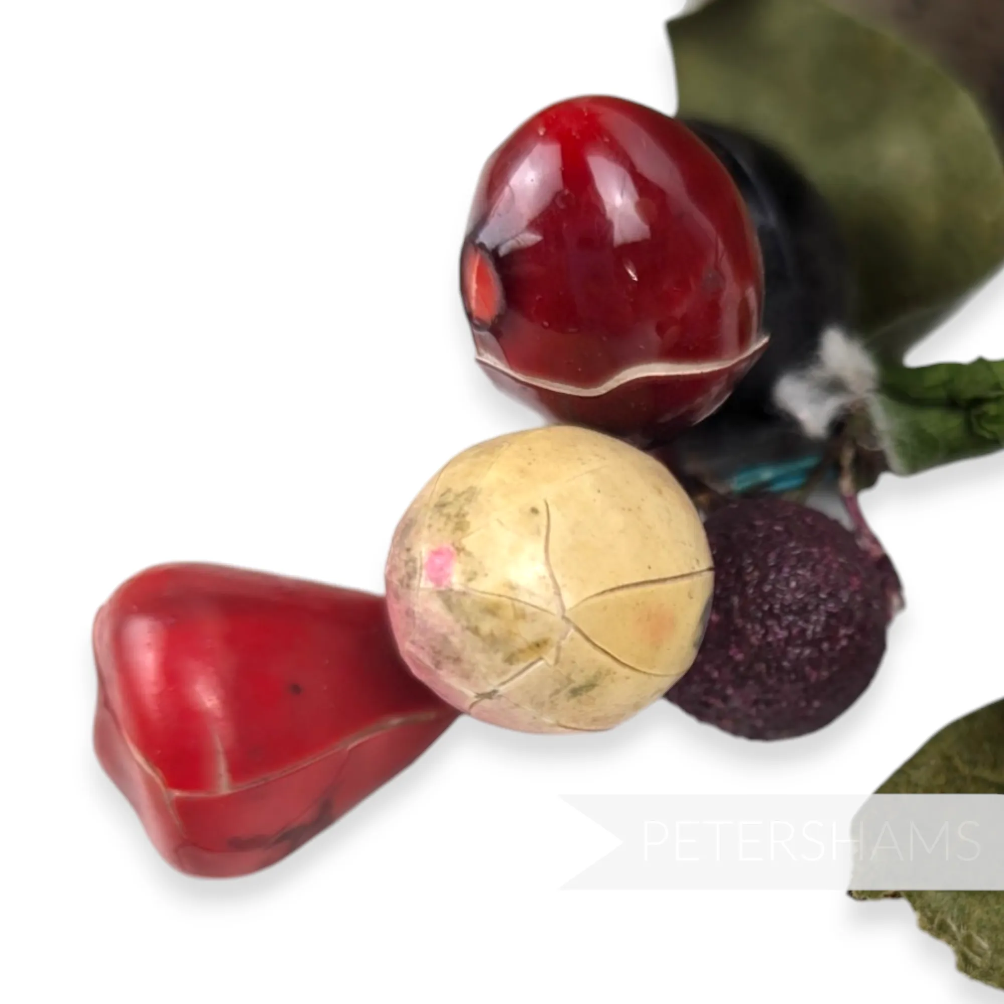 Busted Vintage 1940s Bargain Berries