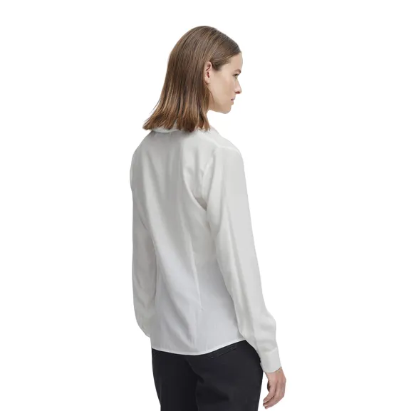 b.young camicia da donna manica lunga Hubba Reg 20813836 114800 bianco