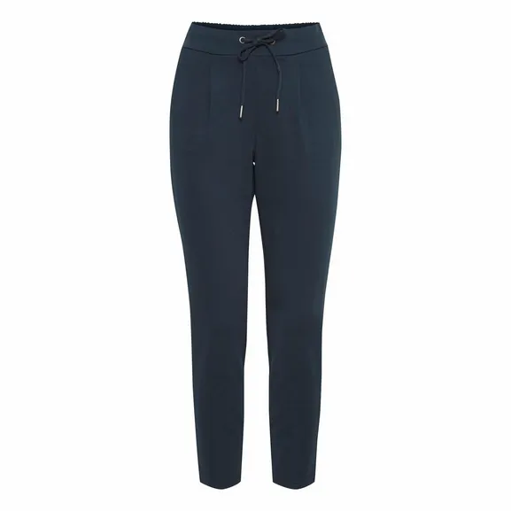 b.young pantalone casual da donna corto Rizetta 20803903 80466 blu