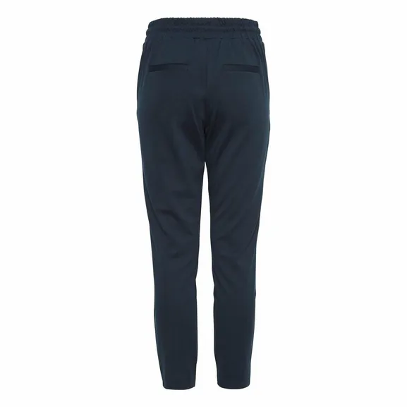 b.young pantalone casual da donna corto Rizetta 20803903 80466 blu