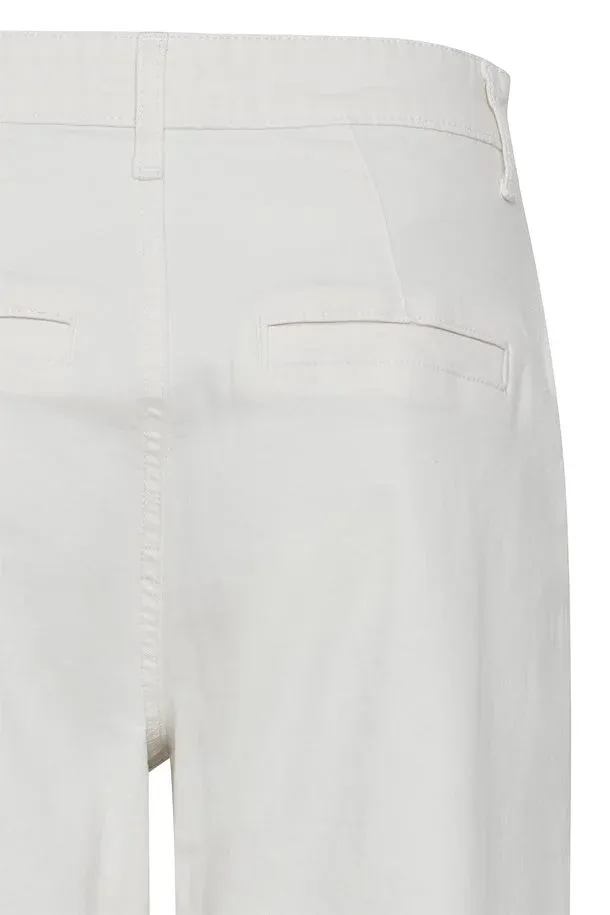 b.yuong Pantalone a vita alta Kato Bylydia Cropped Jeans 20812692 114800 bianco