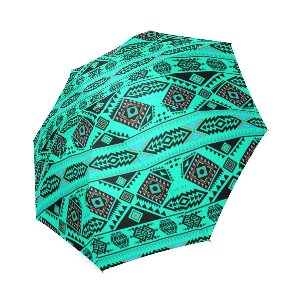 California Coast Big Seas Foldable Umbrella