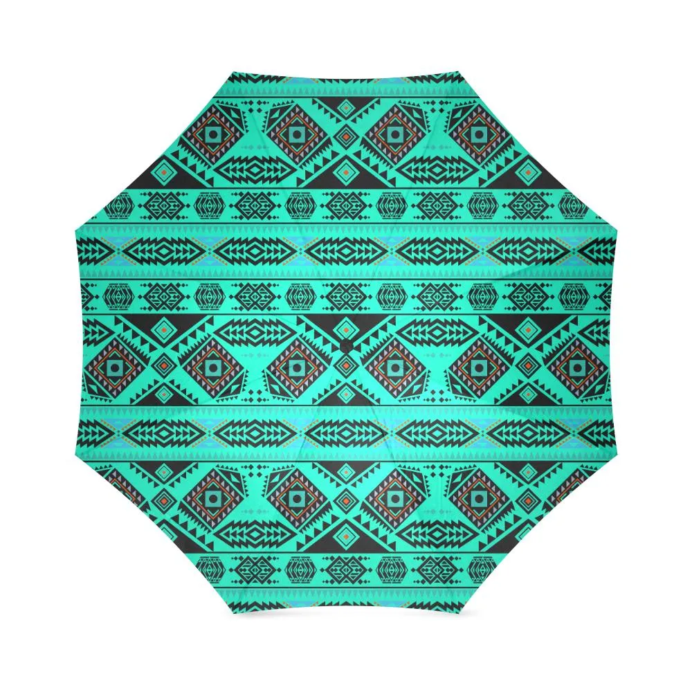 California Coast Big Seas Foldable Umbrella