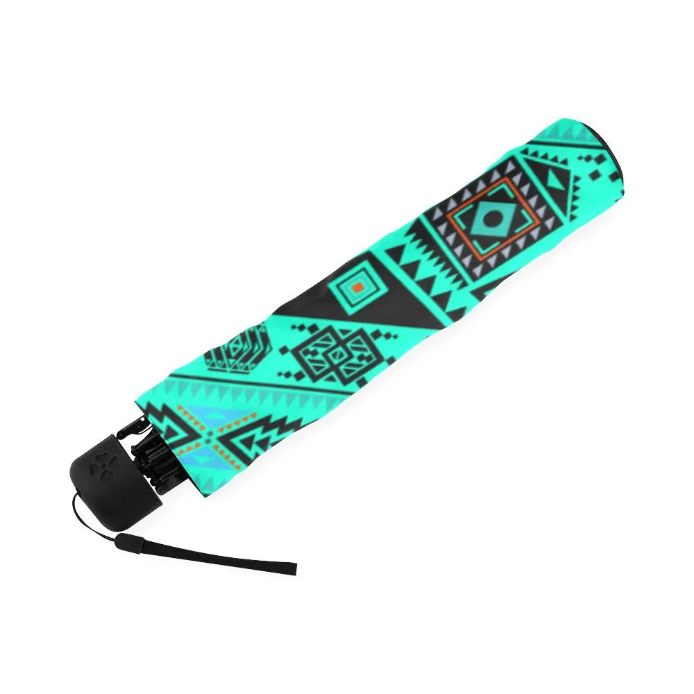 California Coast Big Seas Foldable Umbrella