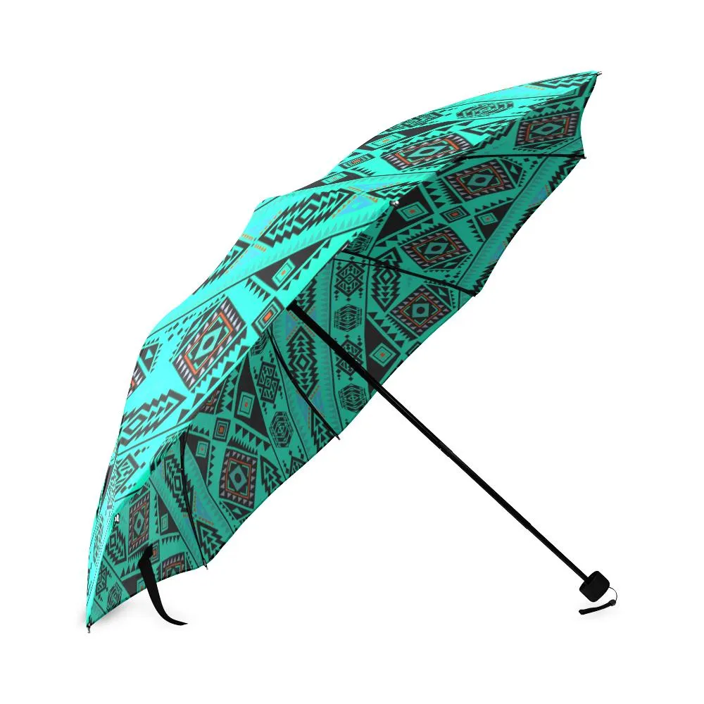 California Coast Big Seas Foldable Umbrella