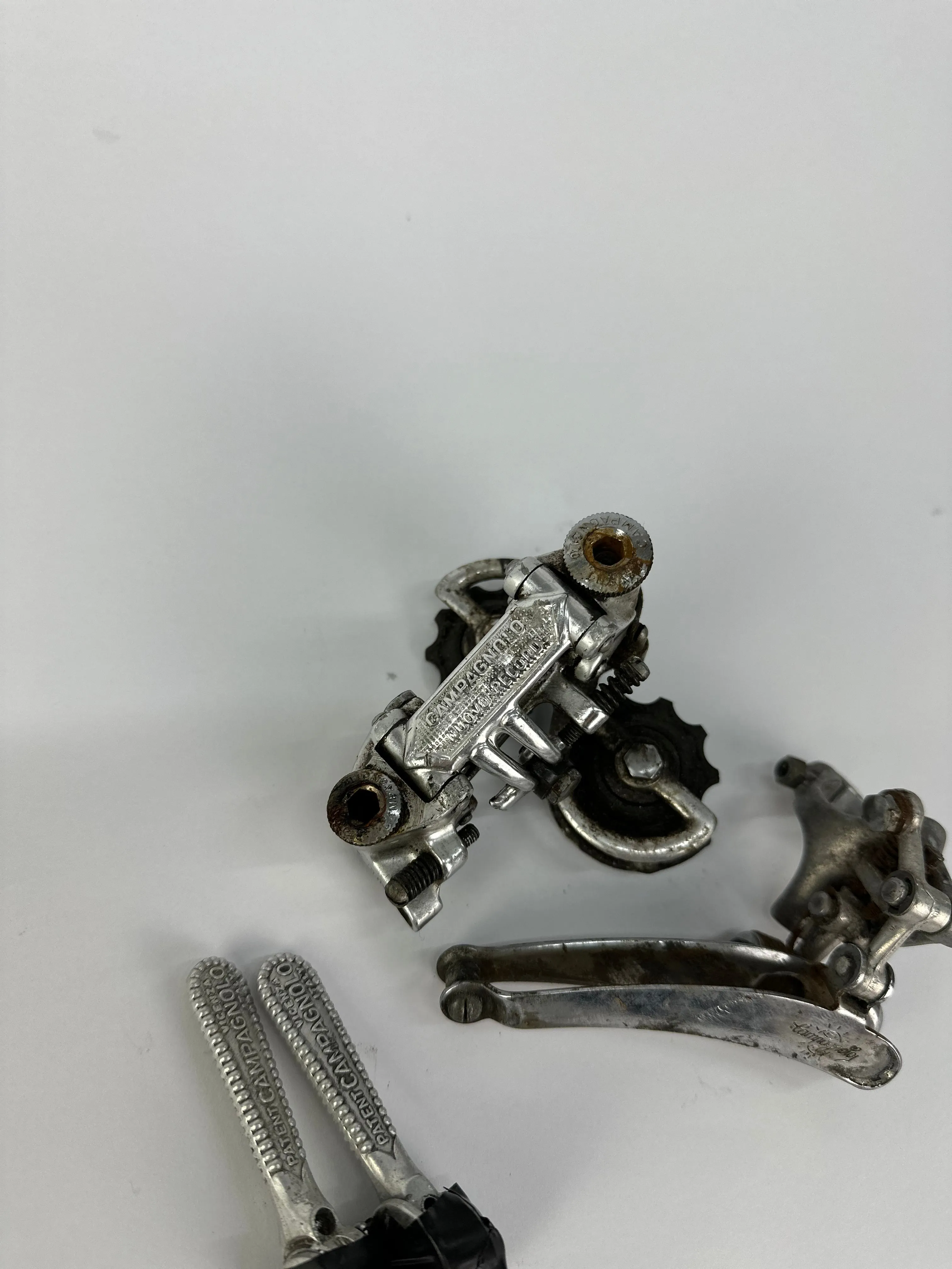 Campagnolo Nuovo Record shifter set