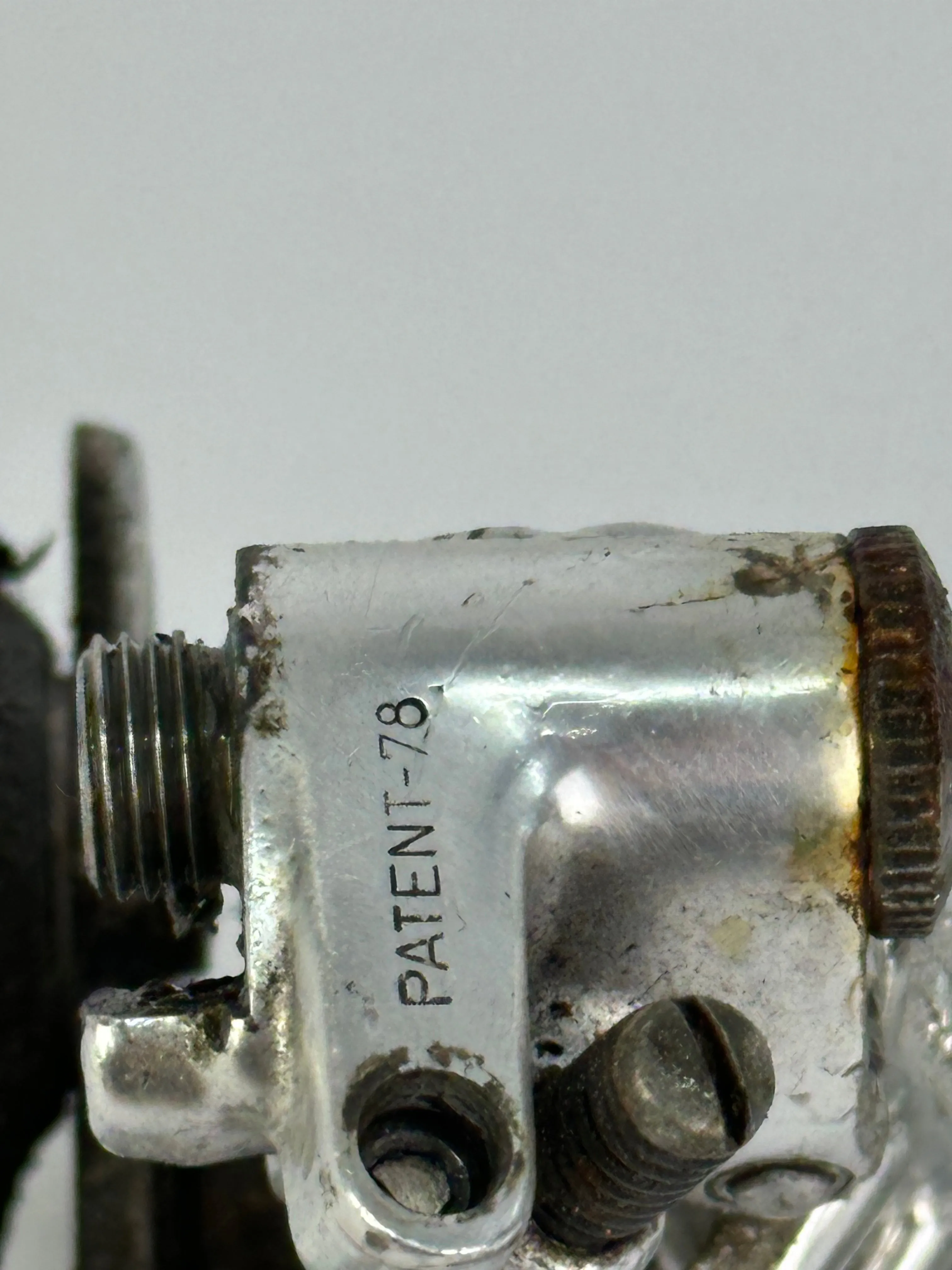 Campagnolo Nuovo Record shifter set
