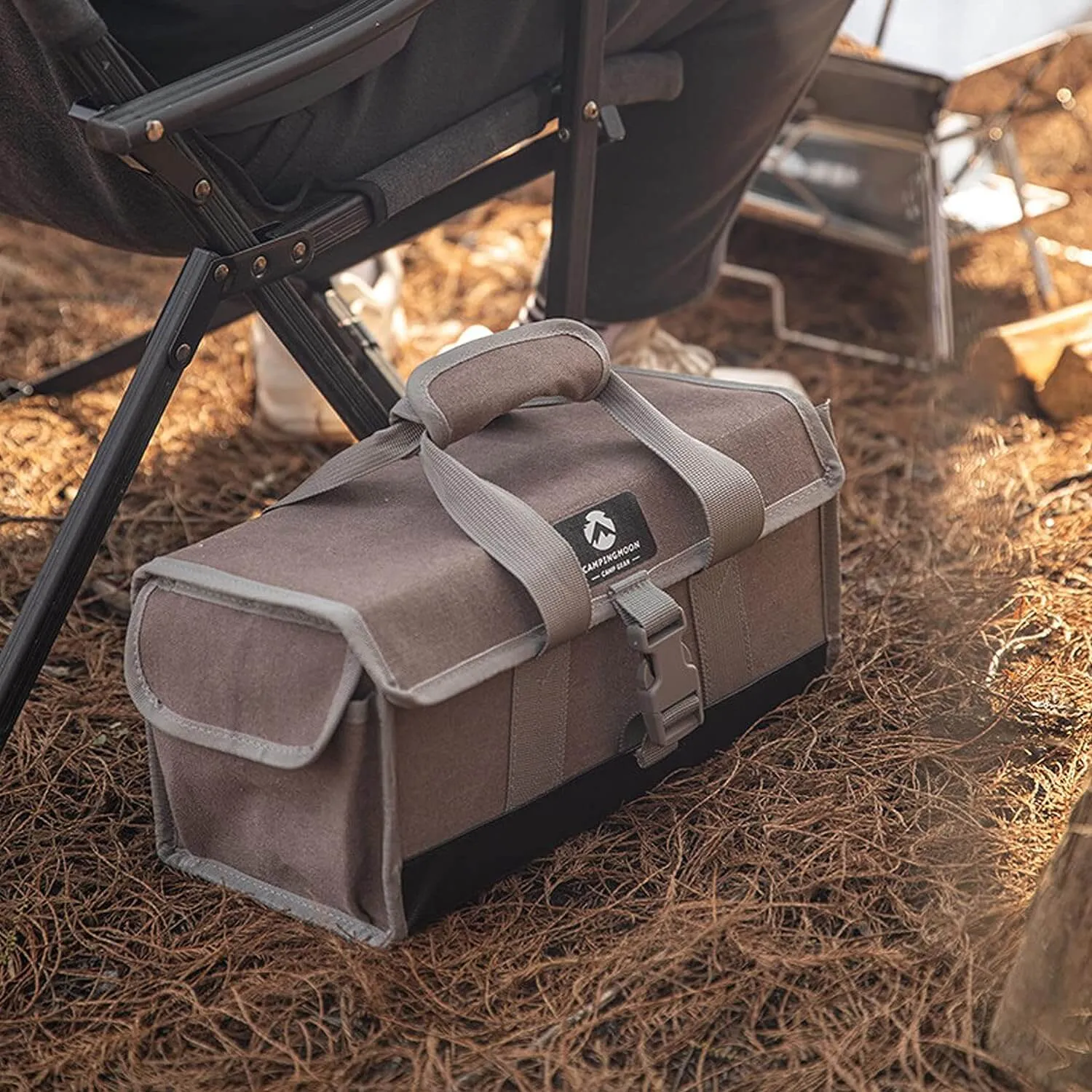 Campingmoon Outdoor Multi-functional Oxford Collapsible Bag - Small