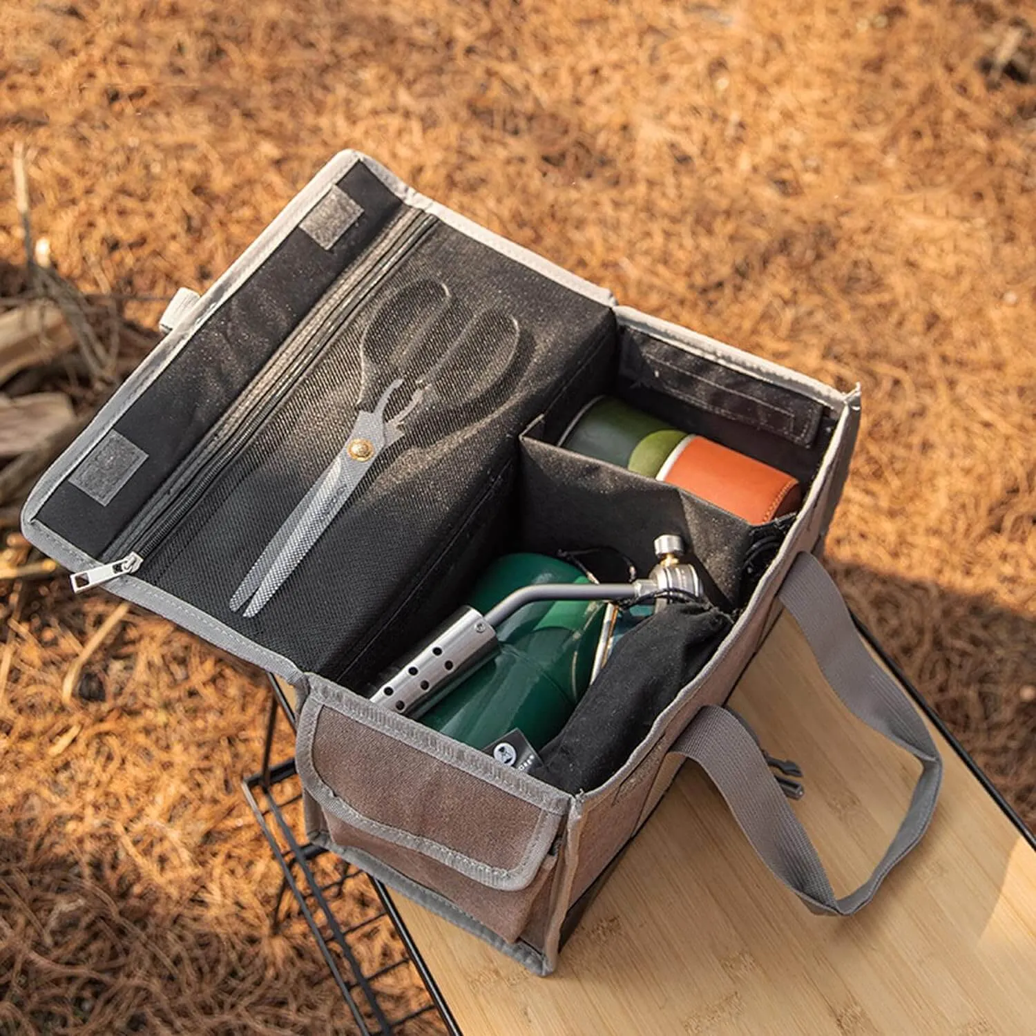 Campingmoon Outdoor Multi-functional Oxford Collapsible Bag - Small