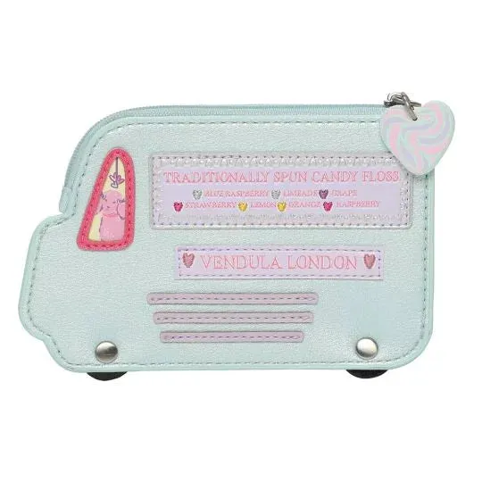 Candy Floss Cart Coin Purse by Vendula