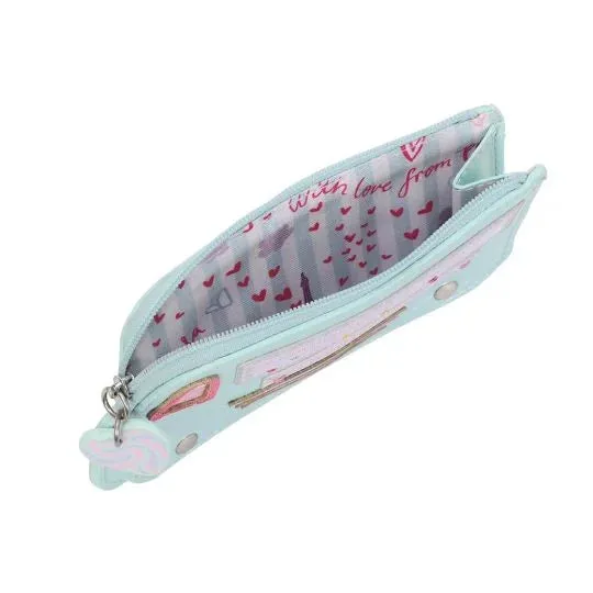 Candy Floss Cart Coin Purse by Vendula