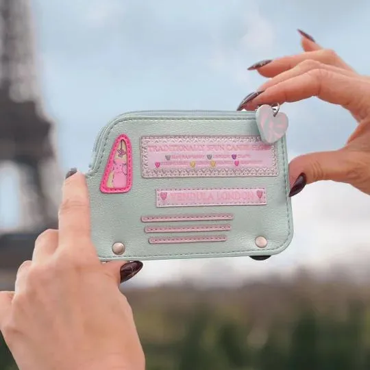 Candy Floss Cart Coin Purse by Vendula