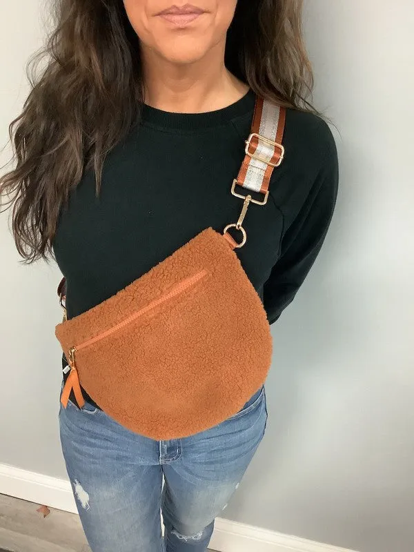 Carmella Sherpa Crossbody