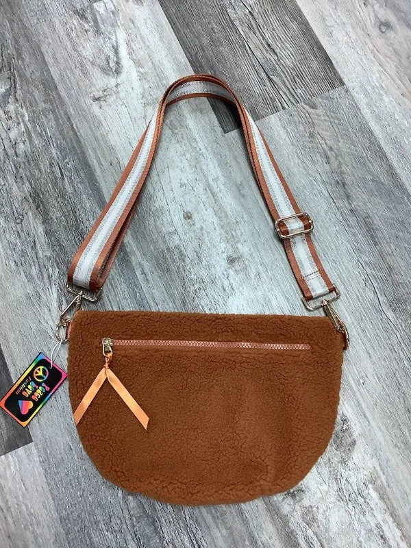 Carmella Sherpa Crossbody