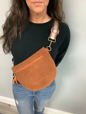 Carmella Sherpa Crossbody