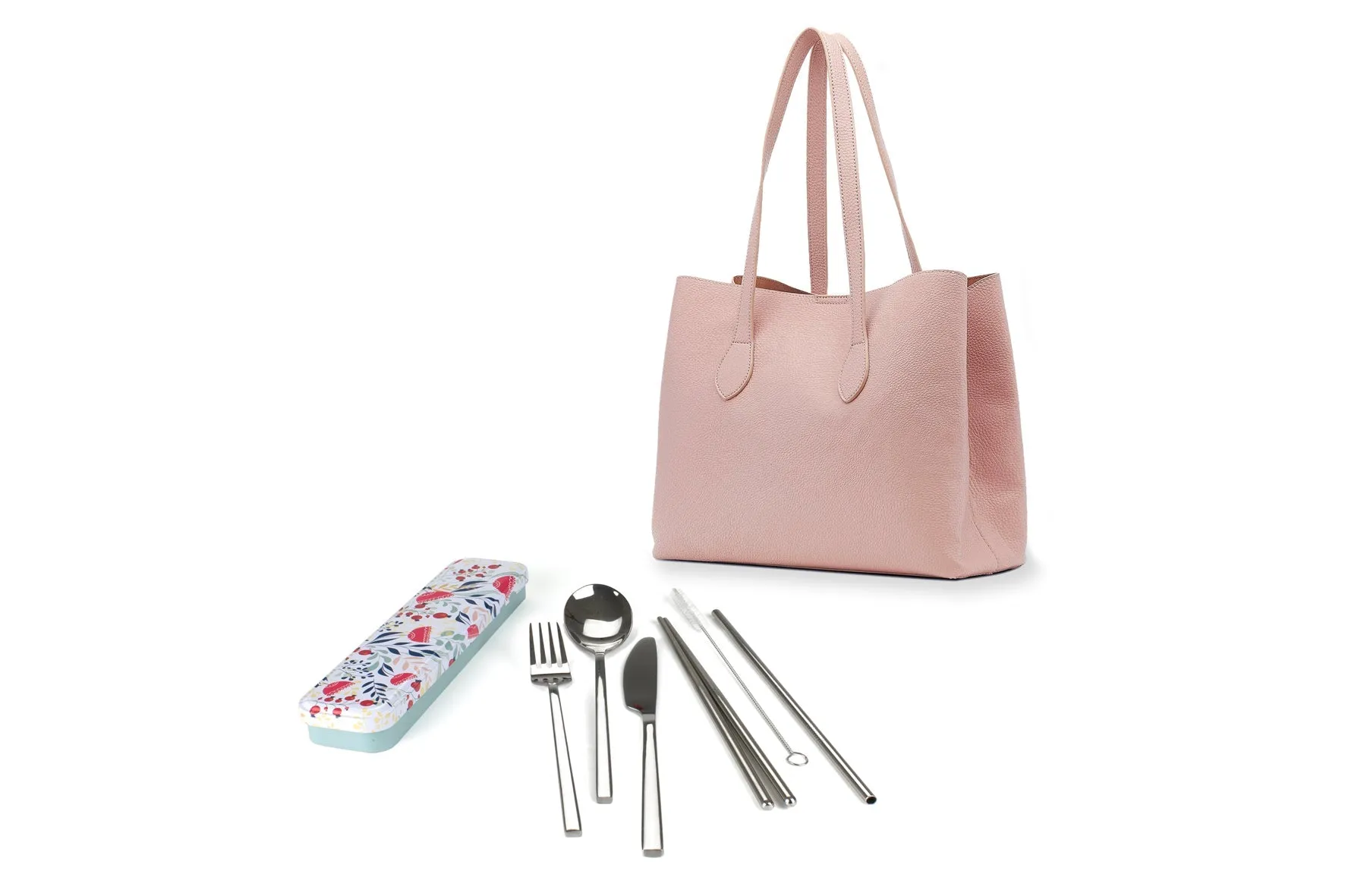 Carry Your Cutlery - Botanical Design