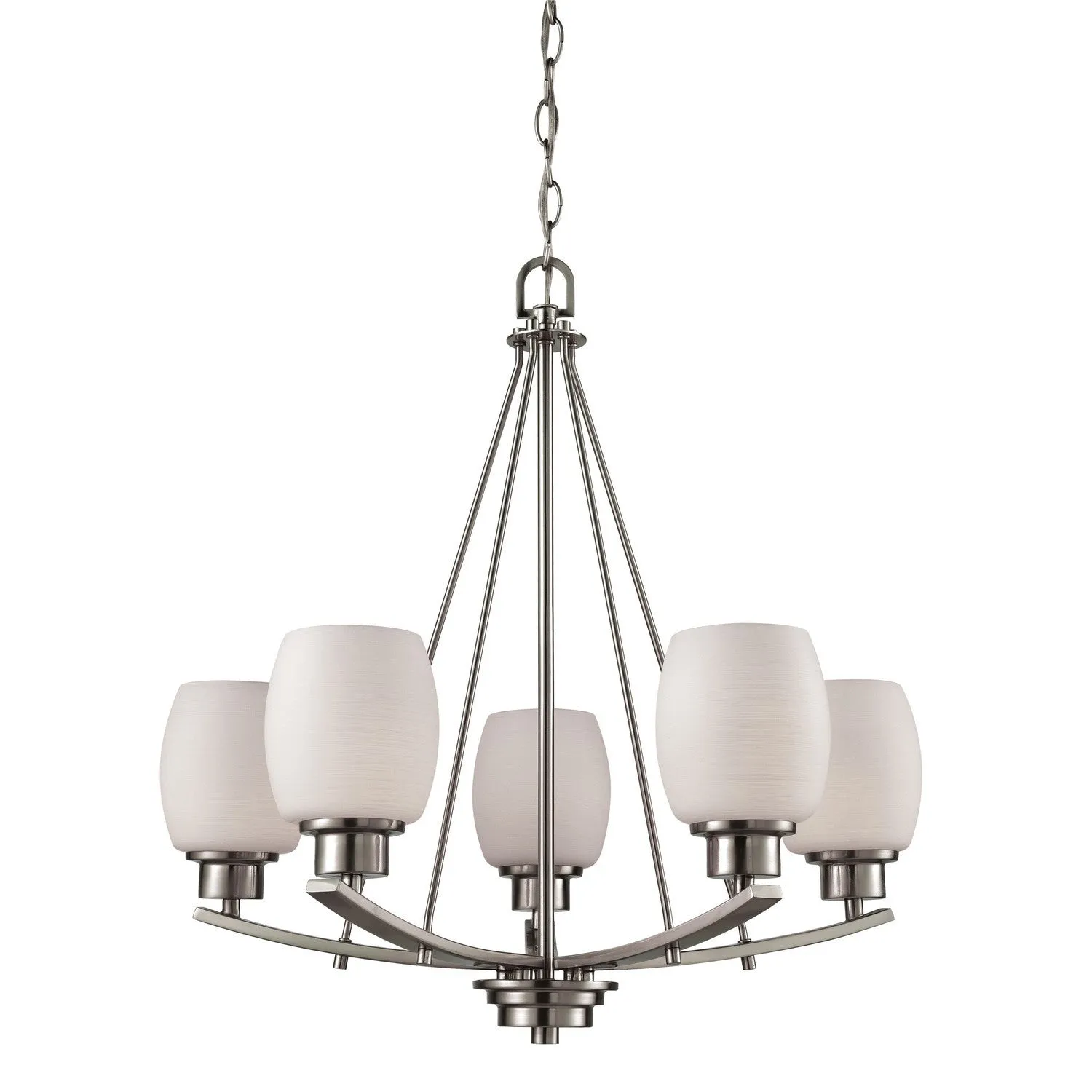 Casual Mission Chandelier