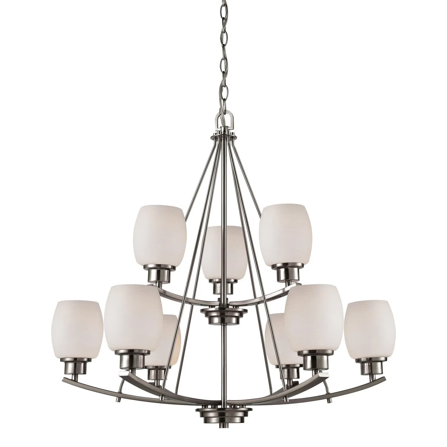 Casual Mission Chandelier