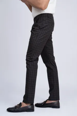 CASUAL PANT CROSS POCKET OLIVE BLACK