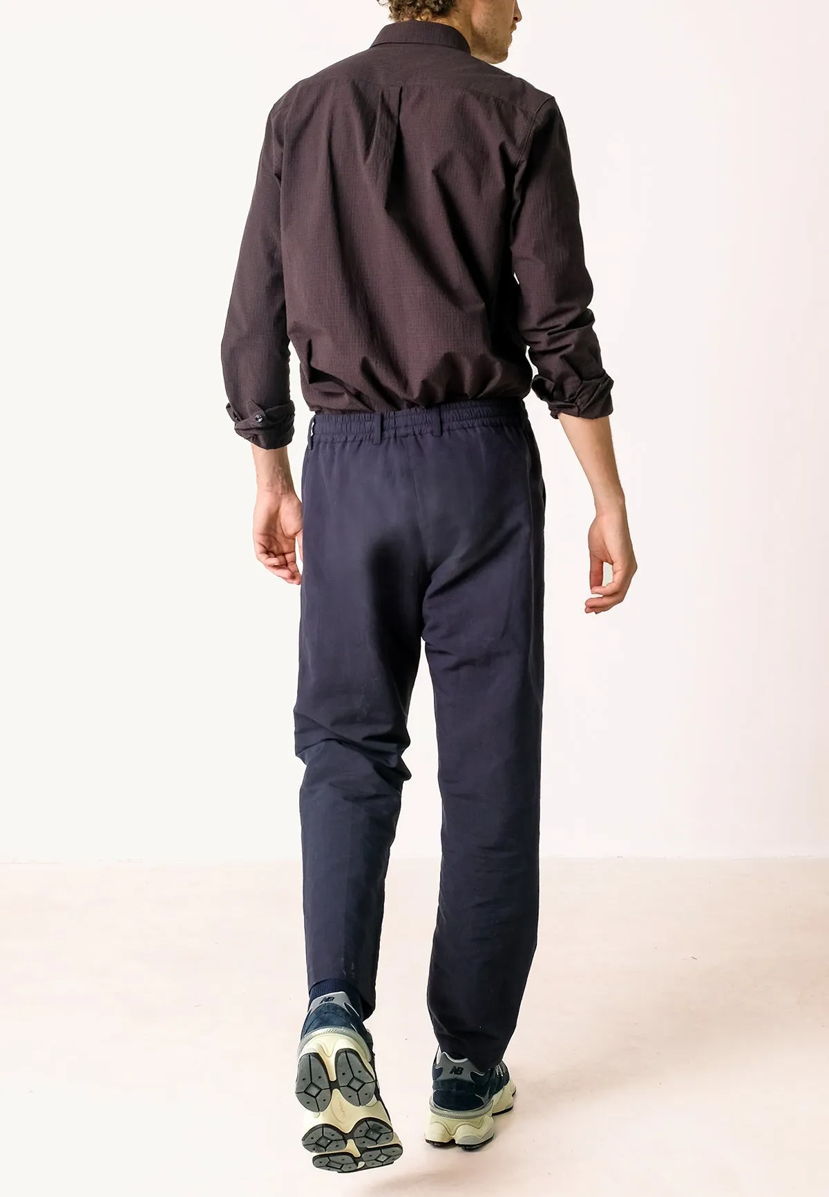 CASUAL PANTS BLUE