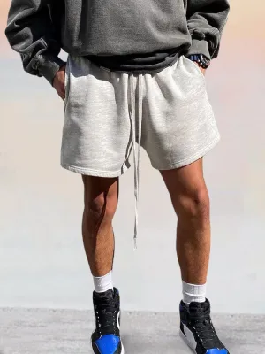 Casual Pure Cotton Shorts
